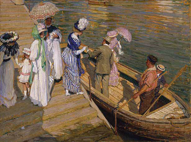 E.Phillips Fox The Ferry